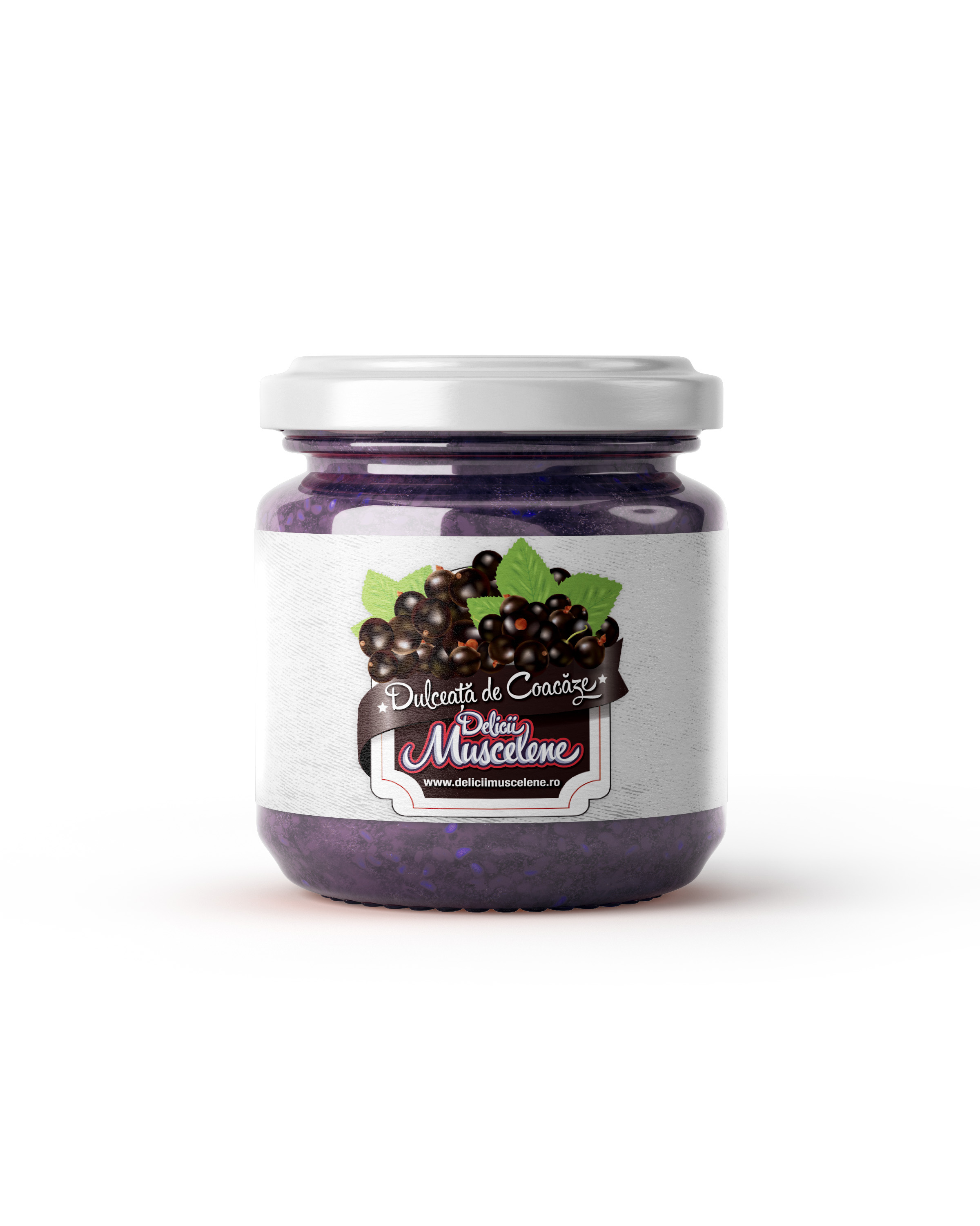 Dulceață de coacăze, borcan 200 g