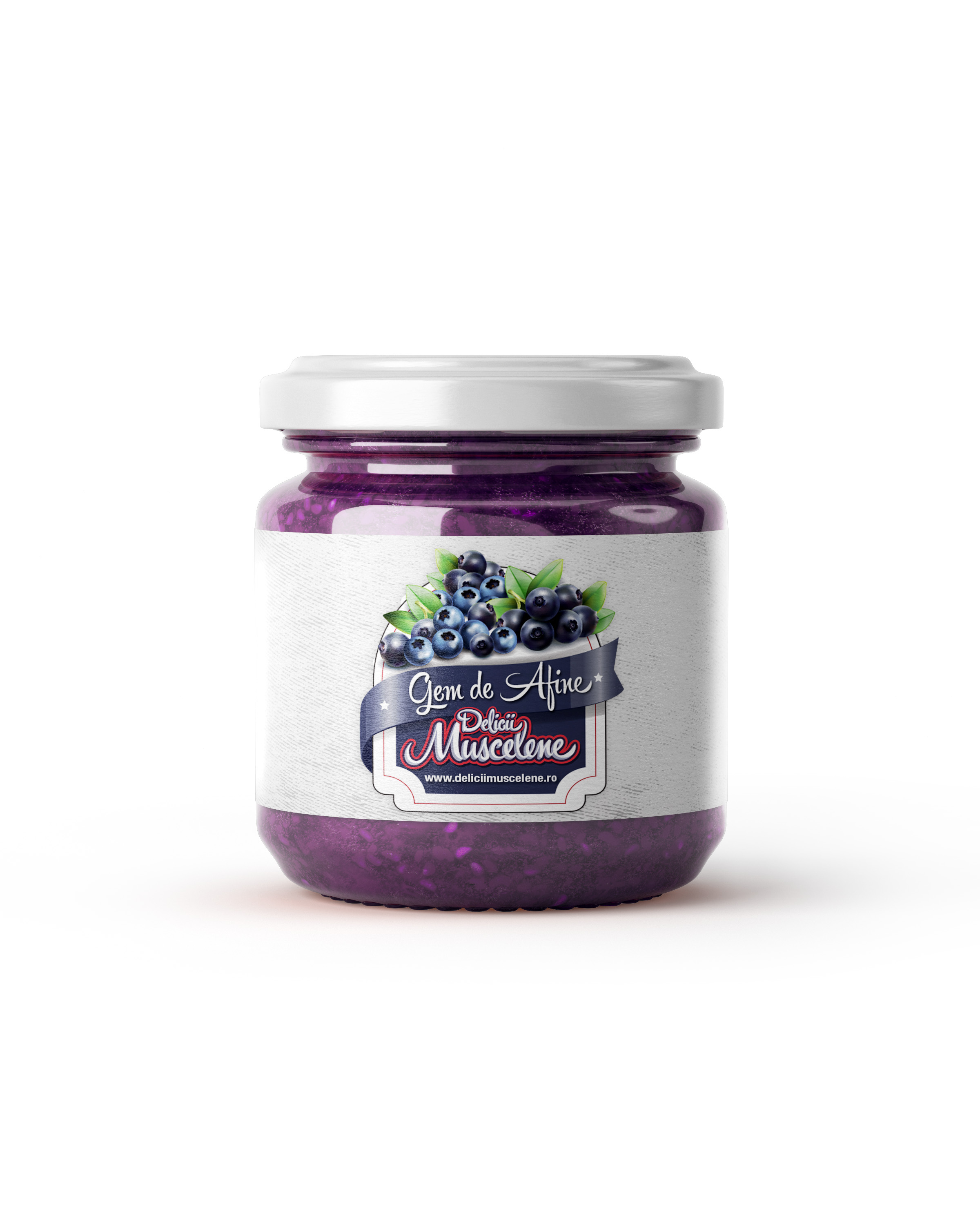 Gem de afine, 200 g