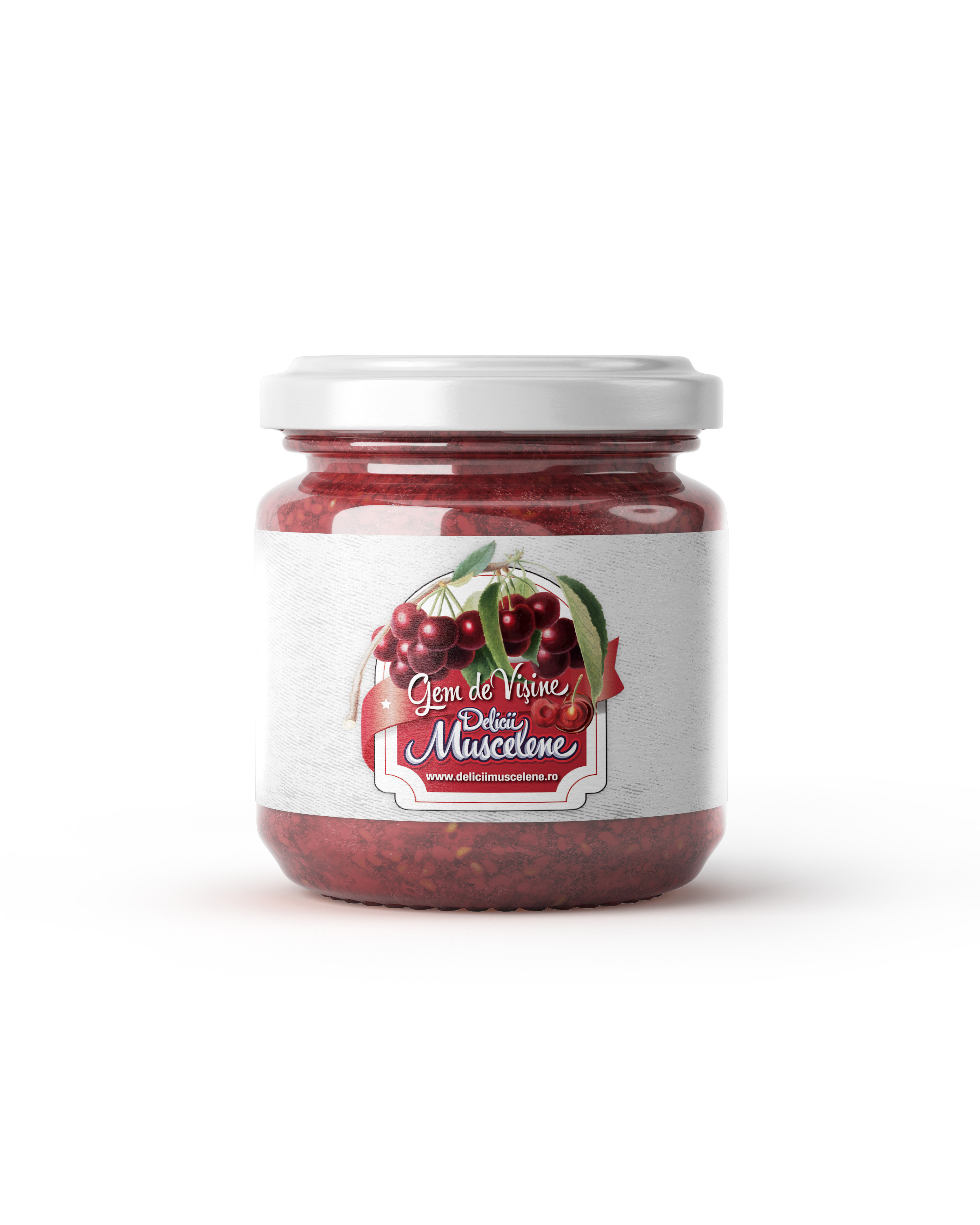 Gem de vișine, 200 g
