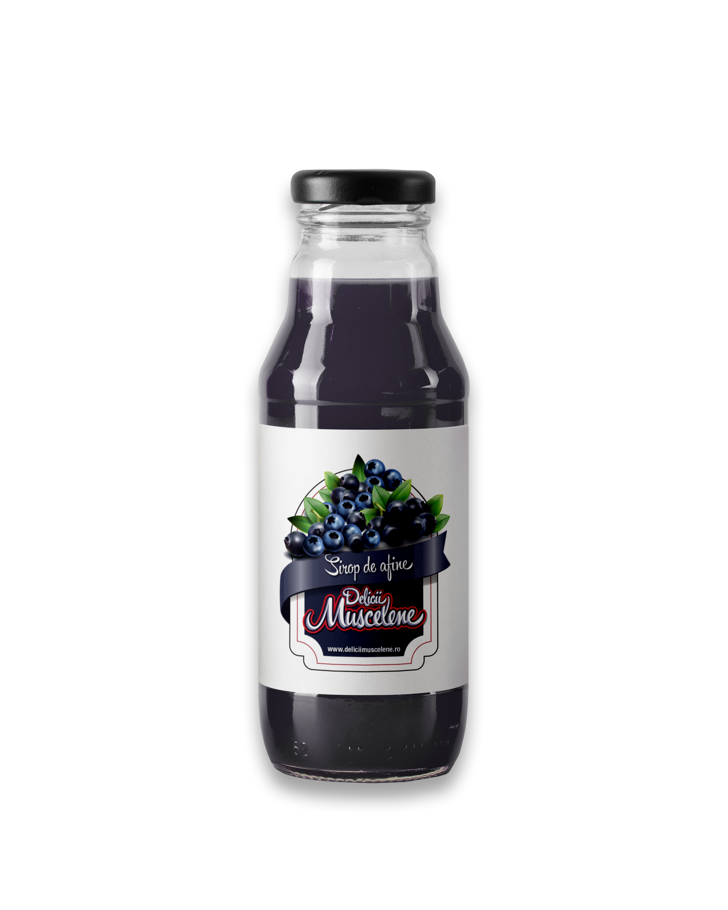 Sirop de afine, borcan 250 ml