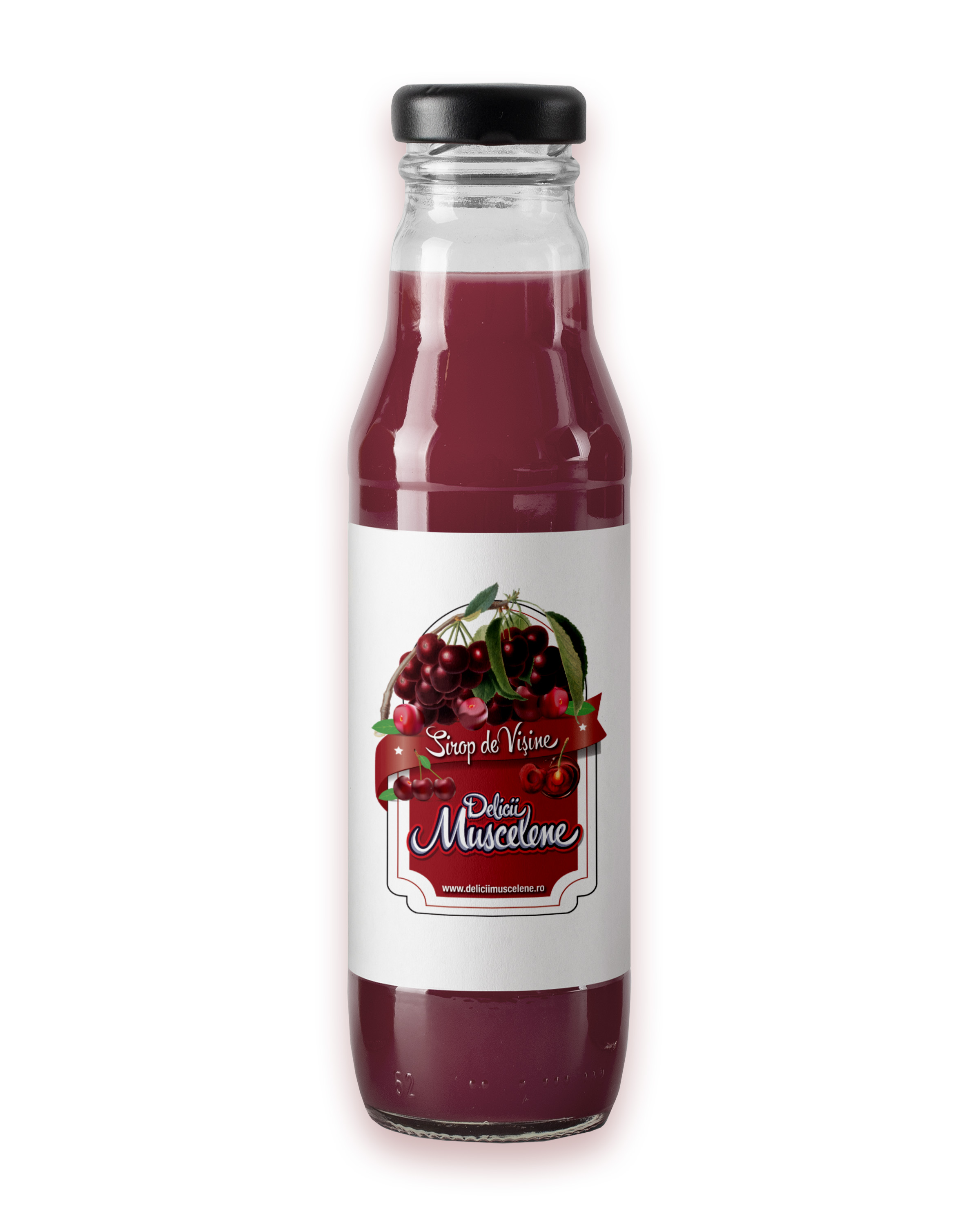 Sirop de vișine, borcan 250 ml