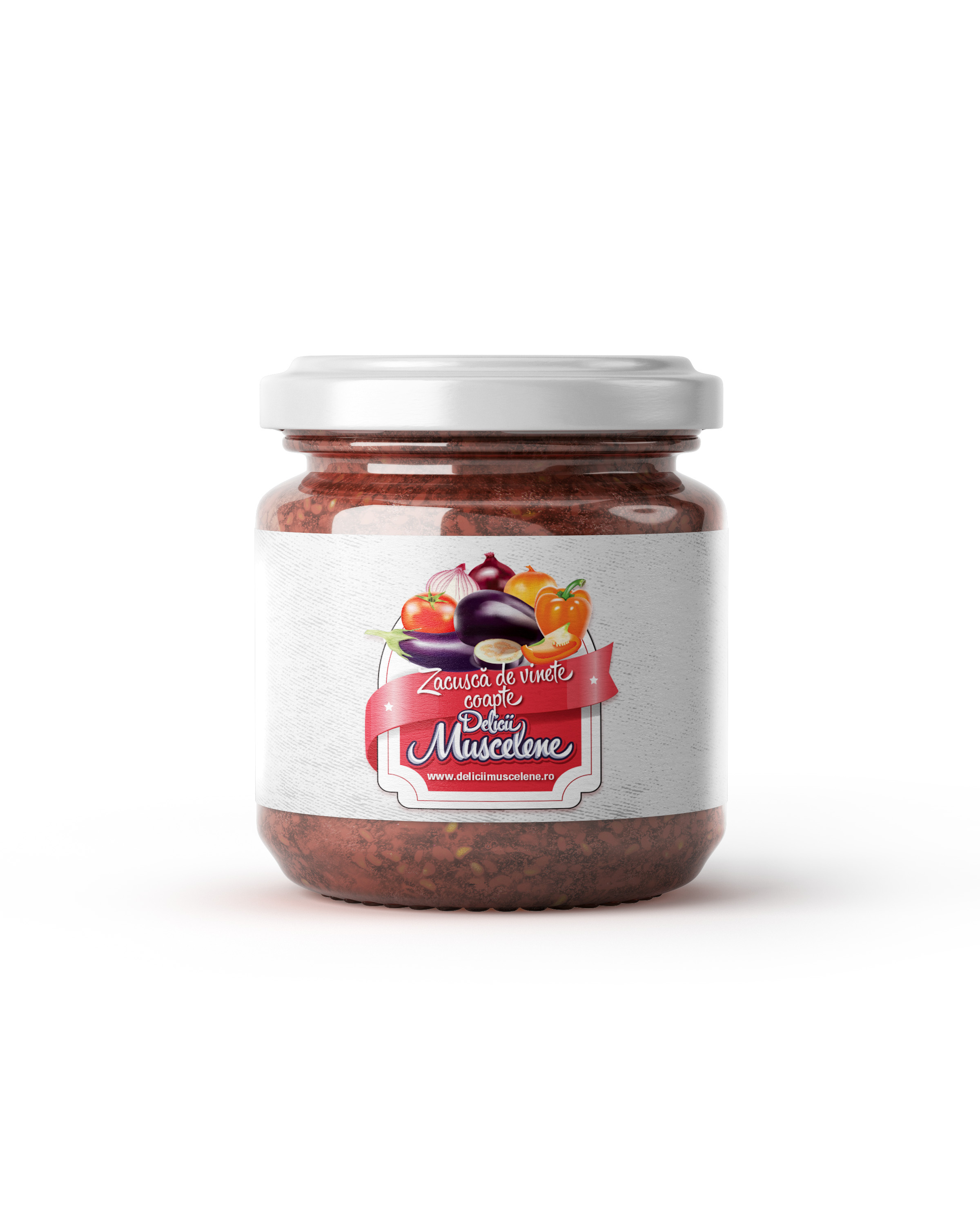 Zacuscă de vinete, 200 g